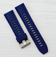 Correa Silicona 24mm para Reloj Universal - Azul